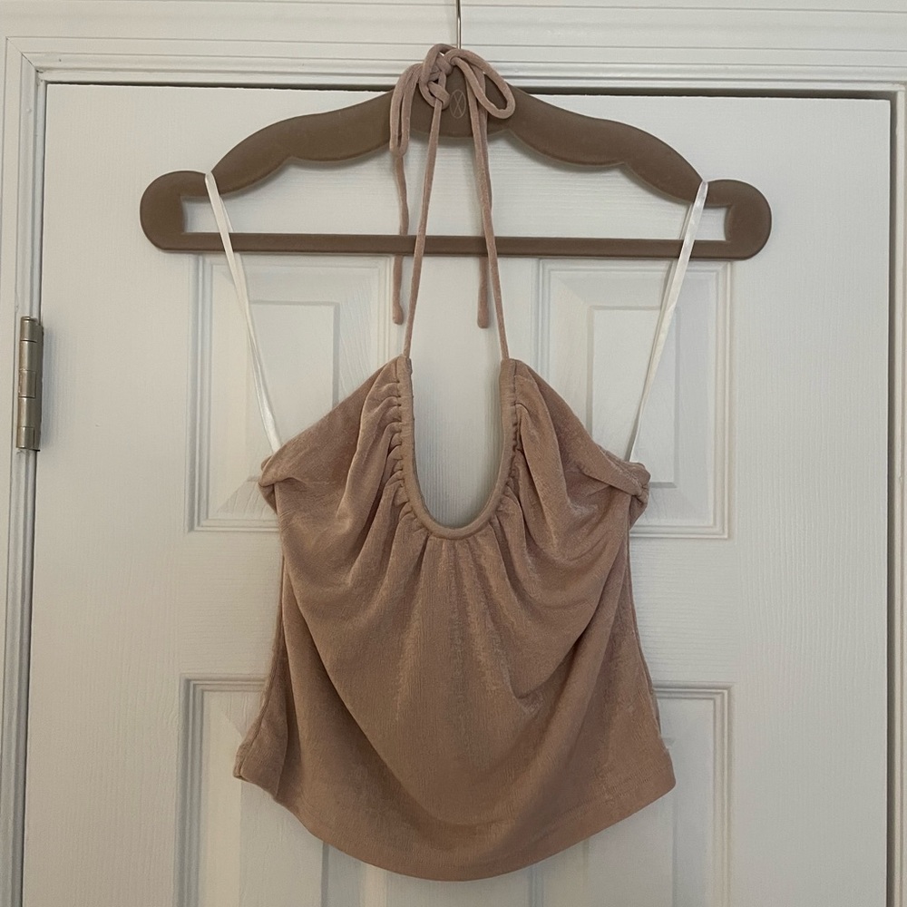 superdown Cropped tank